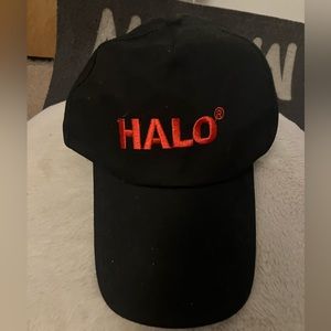 Halo hat NWOT